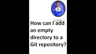 How can I add an empty directory to a Git repository? | Git Questions