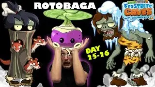 FGTeeV Dad Gets Mad @ Pesky Snow Weasels! The Rotobaga Journey! (PVZ 2 Day 25 & 26)