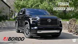 La Toyota Sequoia 2023 aparece totalmente renovada y con un motor híbrido | Univision A Bordo