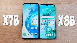 HONOR X7b VS HONOR X8b - ЧТО ВЫБРАТЬ? ПОЛНОЕ СРАВНЕНИЕ!