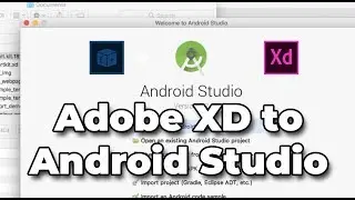 Your First Adobe XD to Android Studio Mobile App