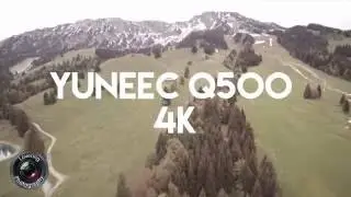 Short Trip To Oberjoch Bayern / Yuneec Q500 4k / Drone Film