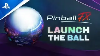 Pinball FX - Launch Trailer | PS5 & PS4 Games