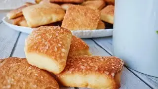 Вкусное,Нежное ,Простое печенье 🍪 Всего за 15 минут