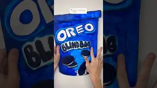 Oreo Blind bag!#blindbag #papersquishy #squishy #papercraft #youtubeshorts #diy #blindbags