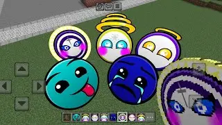 Lobotomy Dash mod in Minecraft PW