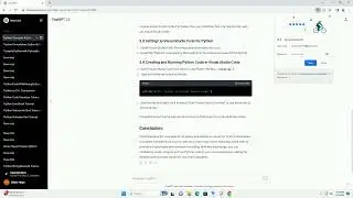 python compiler and editor
