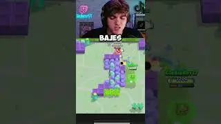 Hago un 1vs3 con MOE en BRAWL STARS