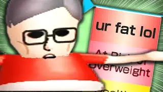 Wii Fit called me fat