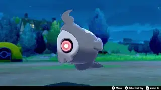 Duskull In Camp - Pokemon Sword & Shield