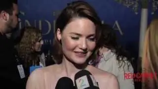 Holliday Grainger #Anastasia at the World Premiere of Disney's Cinderella #ElCapitan #Cinderella