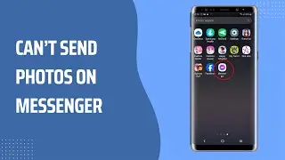 [Solved] Messenger couldnt send Images problem on Android