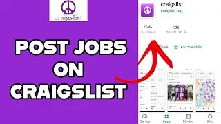 How to Post a Job on Craigslist? Publish a Job on Craigslist on PC 2024