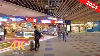 Narita Airport 🇯🇵 Tokyo, Japan | Terminal 2 (NRT) | Tour | Walk | 成田国際空港 Virtual Walking 2024