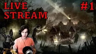 The Evil Within Live Stream Let's Play Part 1 | SO EXCITED FOR THIS!