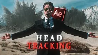 Head tracking tutorial on after effects