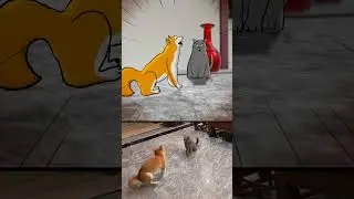 Spinning Dog animation #greasepencil #doggo #cat