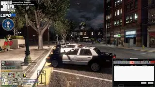 GTA V - LSPDFR 0.4.9🚔 - LSPD/LAPD - K9 Unit CVPI Patrol - K9 Pursuits - 4K