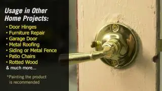 The Strongest Bondo Filler For Home Repairs - Metal Reinforced Filler