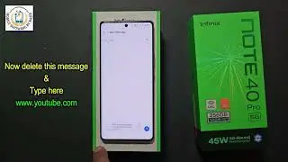 Infinix Note 40 Pro Bypass Google Account | Infinix Android 14 Frp Reset New Solution 2024 -2025