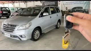 2016 TOYOTA INNOVA 2.5 E AT