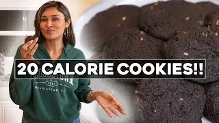 20 CALORIE COOKIES! Perfect for Weight Loss I Low Carb, Keto Friendly Recipe