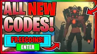 ALL WORKING *NEW* CODES FOR SKIBID TOILET ATTACK *EP 58* Roblox Skibid Toilet Attack Codes 2023