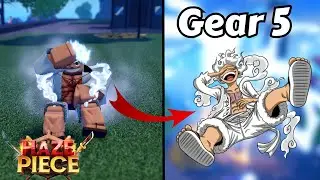 GEAR 5 Is Finally Here! | Haze Piece Roblox