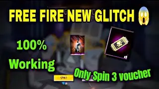 Free Fire New Event Glitch | 3 Voucher Spin Glitch | Golden Shade Bundle Event Glitch | FF New Bug