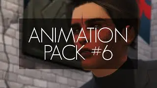 PACK #6 | Sims 4 Animation (Download)