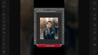 DREAM BLUR PHOTO EFFECT IN PHOTOSHOP #shorts