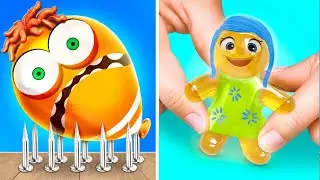 Don't Pop ANXIETY 😱 *INSIDE OUT 2* Rich Gadgets VS Free Crafts