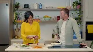 Cook-along with Rukmini Iyer and Mindful Chef Founder Giles