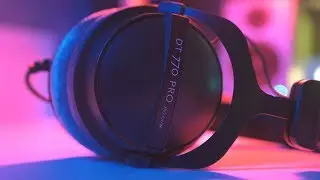 Beyerdynamics DT770 Pro 250ohm Review! Best Headphones Under 200!?