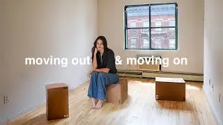 i’m moving out of nyc & where i'm living next📦✈️