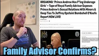 James O'Keefe Exposes Prince Andrew And Epstein??