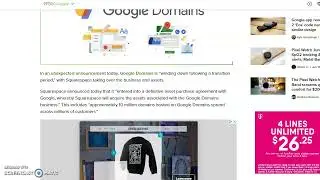 [Breaking News] Google Domains Shutting Down Squarespace Acquiring Assets