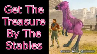 How to Get the Treasure by the Stables - Star Wars Jedi Survivor - Where is Treasure Corner Stables?