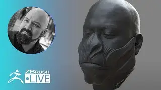 Using 3D Software to Create a Mask! - Miguel Guerrero - ZBrush 2020