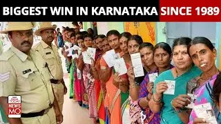 Karnataka Election Results: Biggest Win For Congress Party With Vote Share And Seats Since 1989