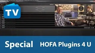 HOFA Plugins 4 U+ - Blindtest - hören statt schauen!