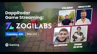 DappRadar Gaming | Legends of Bezogia BETA Play Preview w/ Steve Murray and Ben Hattar