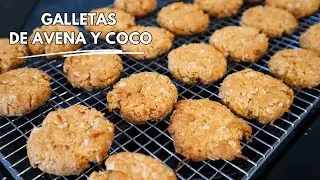 GALLETAS DE AVENA Y COCO