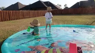 Best Splash Pad for Toddlers!