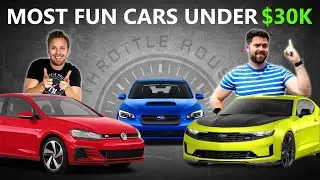 10 Most Fun Cars Under $30,000