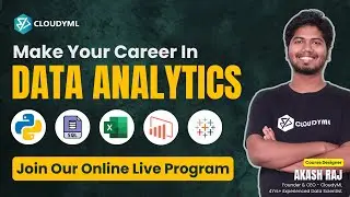 Data Analytics Live Program | No Coding Experience Required To Join | Become Job-Ready #cloudyml