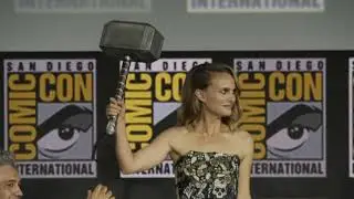 Marvel Comic Con Panel: Thor: Love and Thunder, Black Widow, Entire MCU Cast