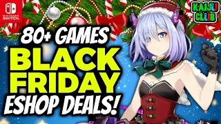 MEGA BLACK FRIDAY SALE! 80+ AWESOME Nintendo Switch ESHOP Deals!