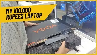 Unboxing My 100,000 Rupees Laptop