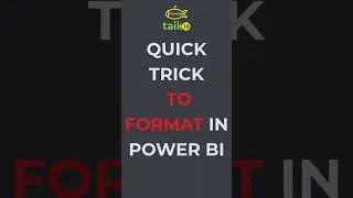 Power BI Conditional formatting quick trick by taik18